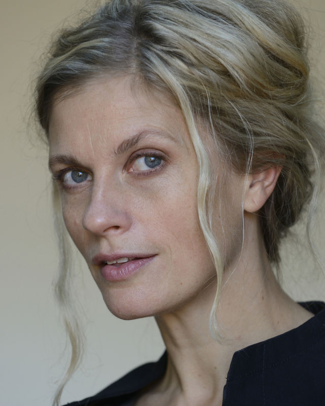 Portrett av koreografen Crystal Pite