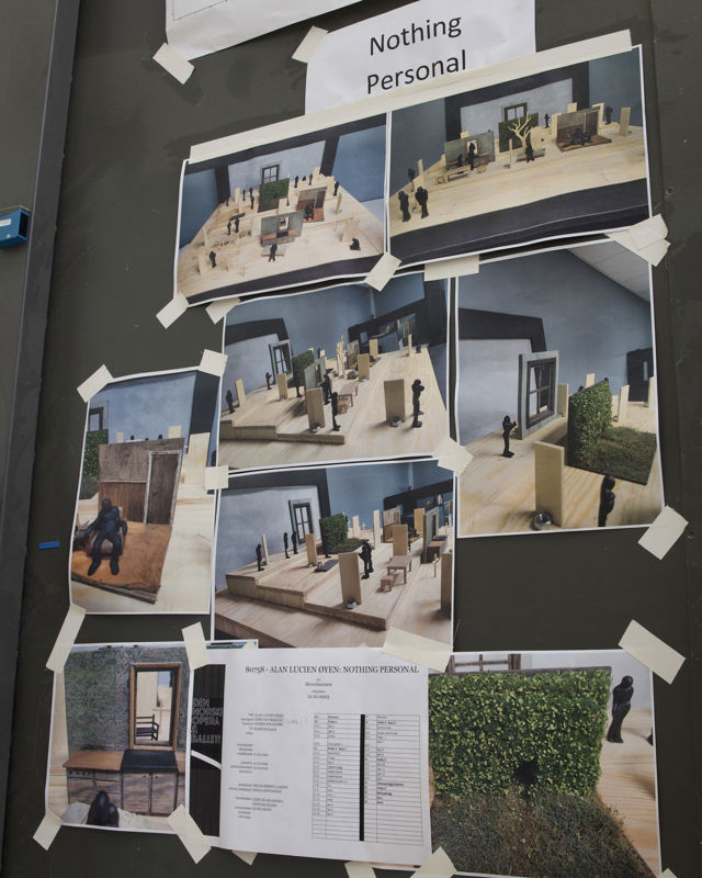 flere modelltegninger