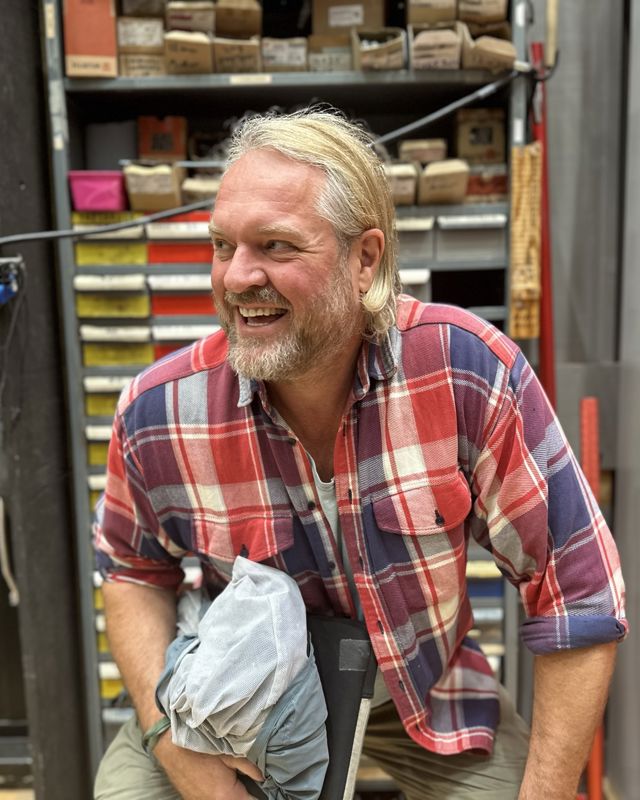 scenografen på verkstedene