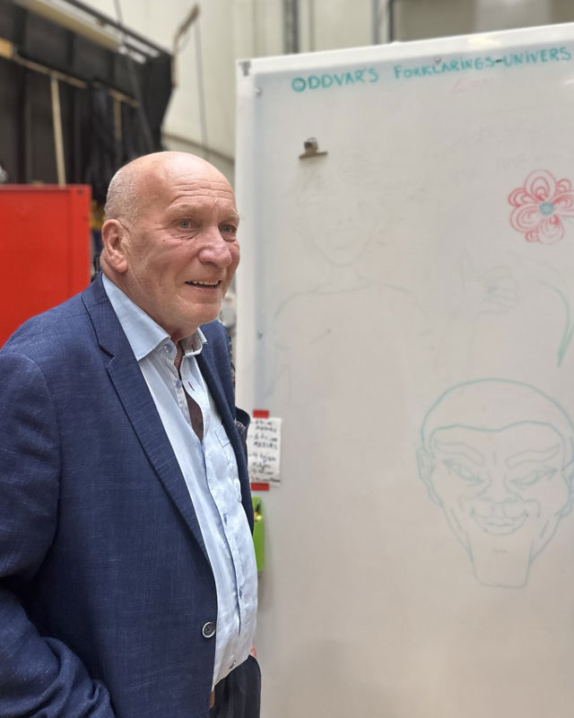 Bilde av Oddvar Nilsen, konstruktør