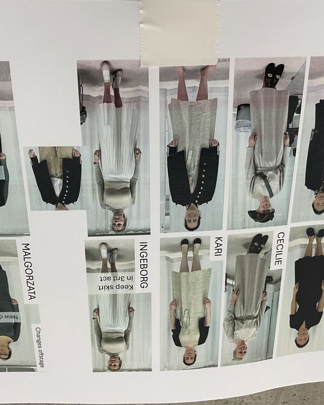 Bilder av kvinner i ulike kostymer