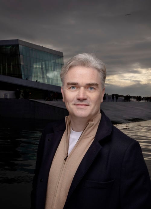 Portrett av Edward Gardner, Operaens musikksjef fra 2024